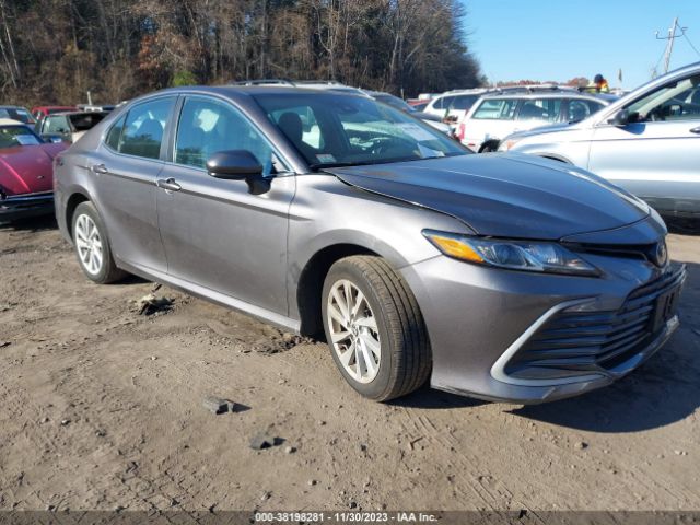 toyota camry 2022 4t1c11bk2nu069637