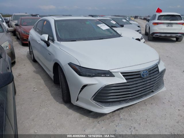 toyota avalon 2020 4t1c21fb8lu016087