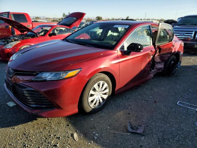 toyota camry le 2020 4t1c31ak0lu018646