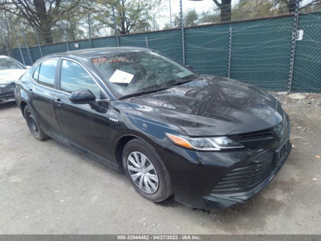 toyota camry 2020 4t1c31ak0lu523795