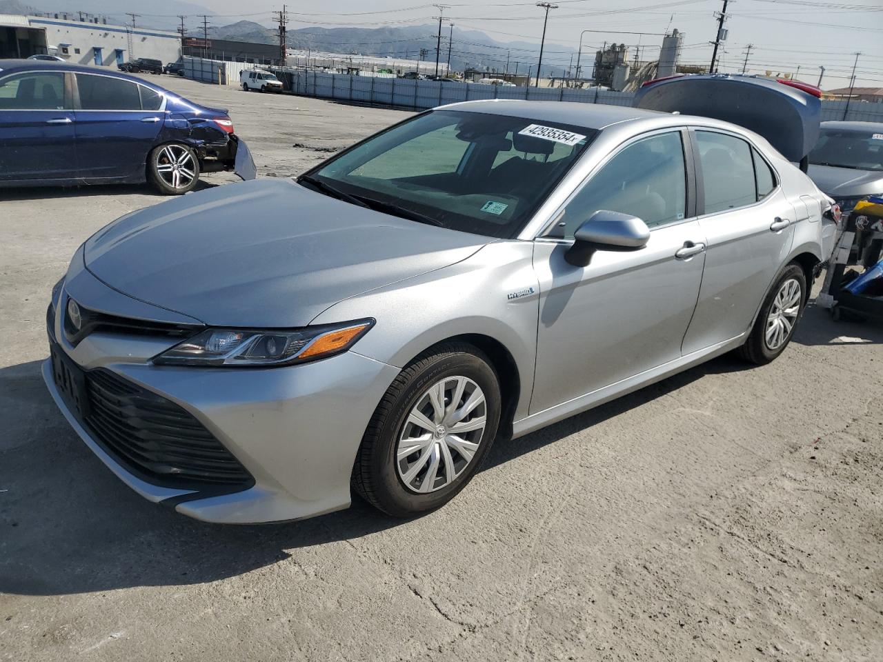 toyota camry 2020 4t1c31ak0lu525465