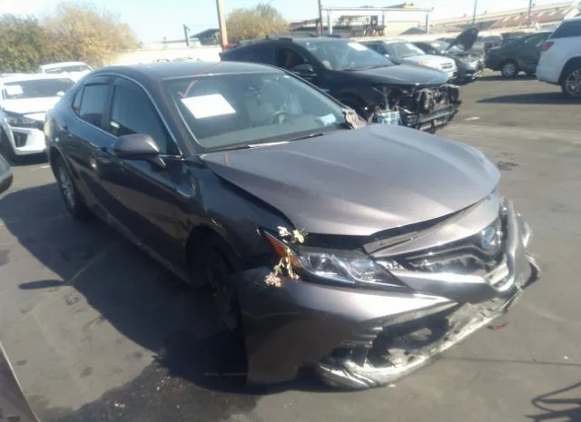 toyota camry 2020 4t1c31ak0lu538961