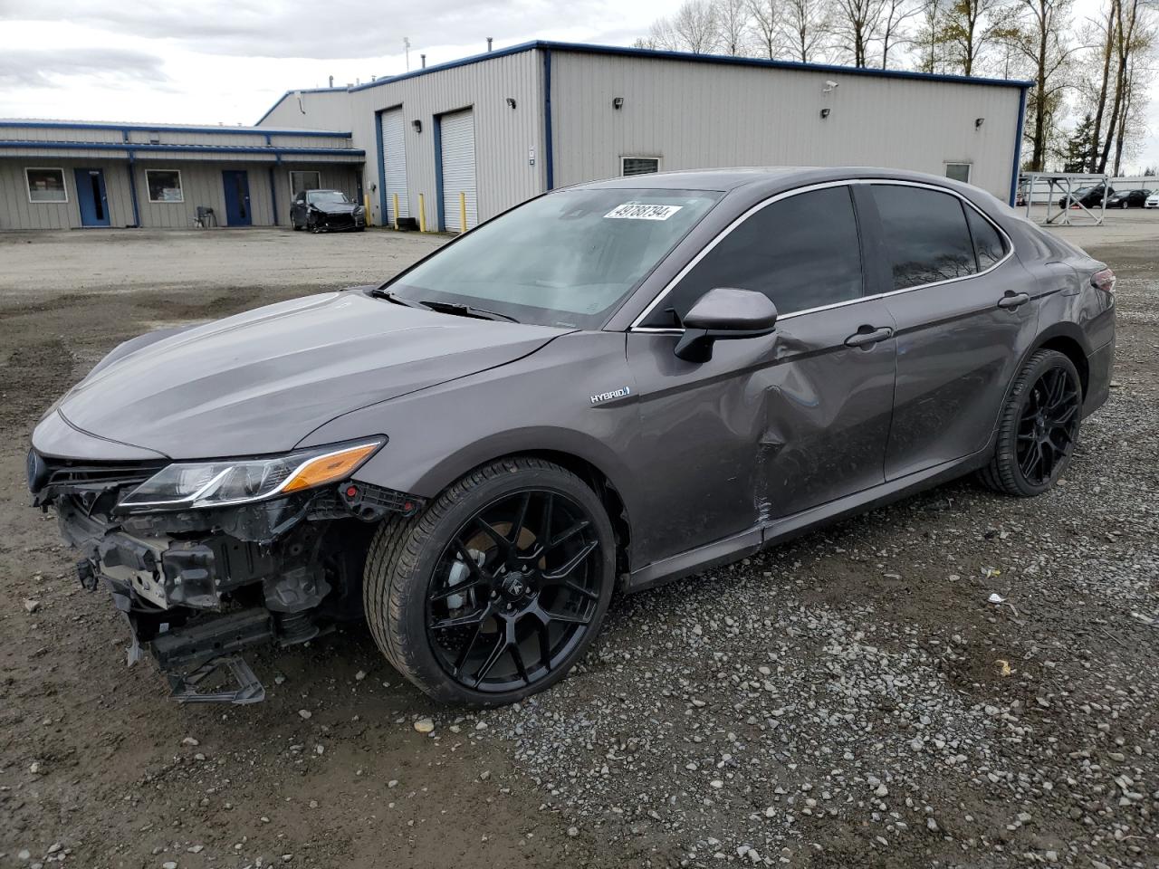 toyota camry 2021 4t1c31ak0mu548634