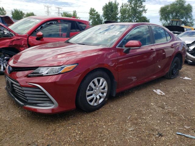 toyota camry le 2022 4t1c31ak0nu038611