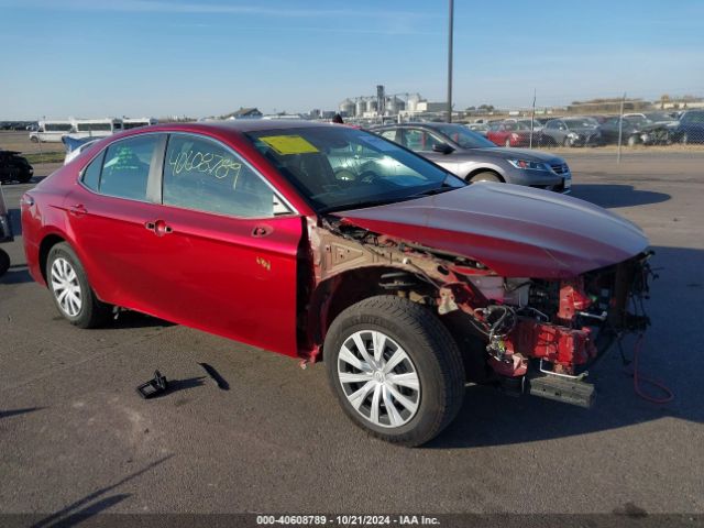 toyota camry 2020 4t1c31ak1lu522381