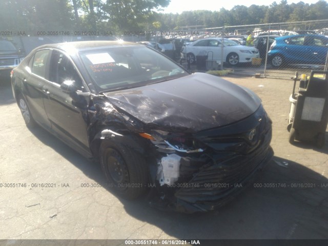 toyota camry 2020 4t1c31ak1lu529427