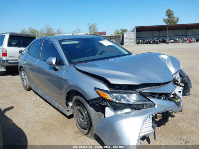 toyota camry 2020 4t1c31ak1lu536040