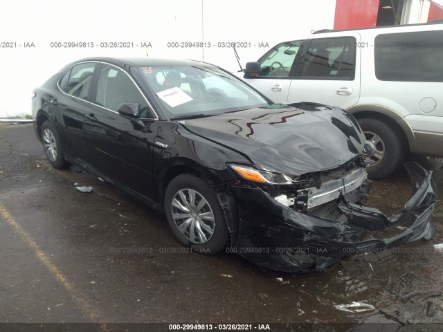 toyota camry 2020 4t1c31ak1lu536815