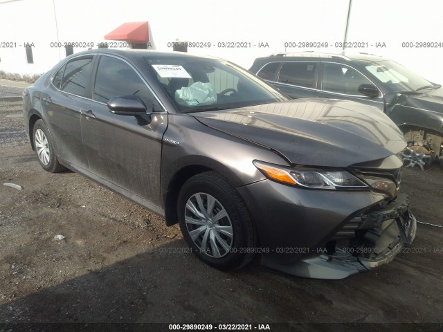 toyota camry 2020 4t1c31ak1lu537611