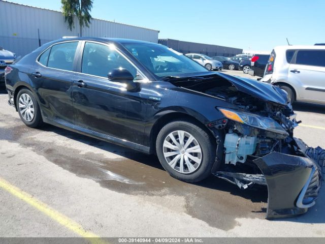 toyota camry 2021 4t1c31ak1mu023131