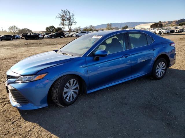 toyota camry le 2020 4t1c31ak2lu015988