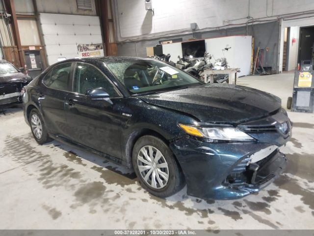 toyota camry 2020 4t1c31ak2lu537374