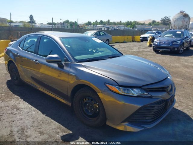 toyota camry 2020 4t1c31ak2lu545068