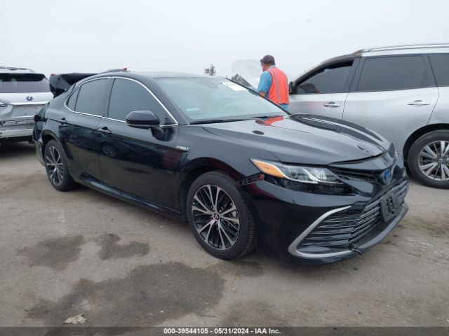 toyota camry 2021 4t1c31ak2mu547100