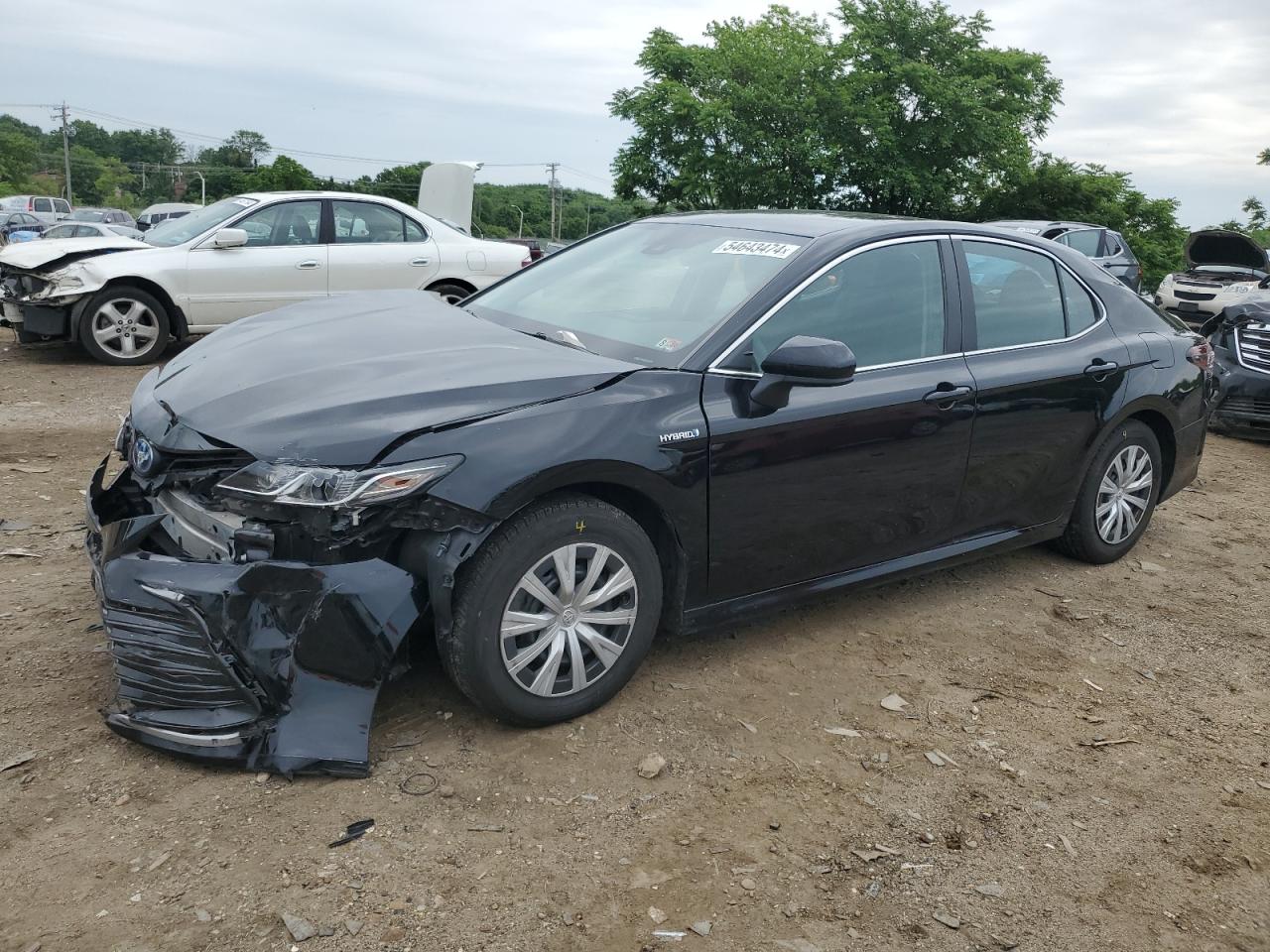 toyota camry 2021 4t1c31ak2mu549283