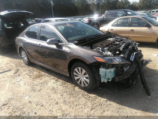 toyota camry 2021 4t1c31ak2mu555391