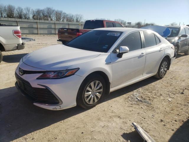 toyota camry le 2021 4t1c31ak3mu025656