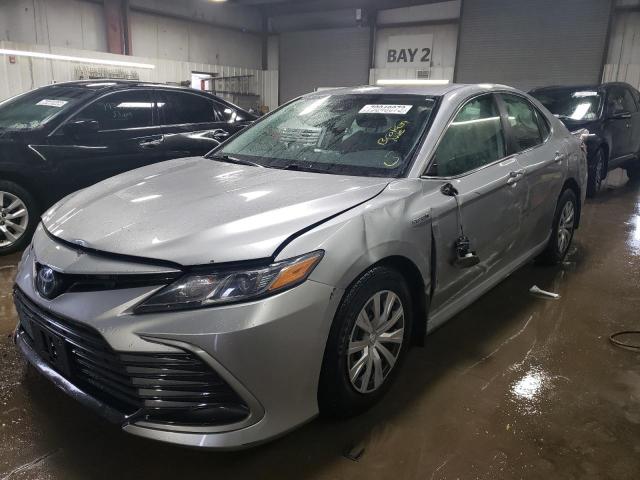 toyota camry 2021 4t1c31ak3mu547221