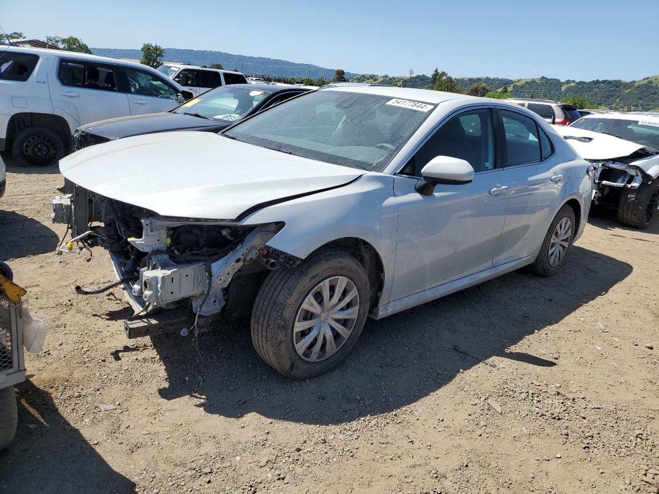 toyota camry 2024 4t1c31ak3ru065579