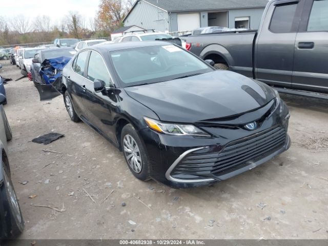 toyota camry 2021 4t1c31ak4mu022023