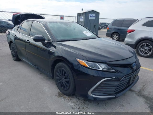 toyota camry 2021 4t1c31ak4mu553965