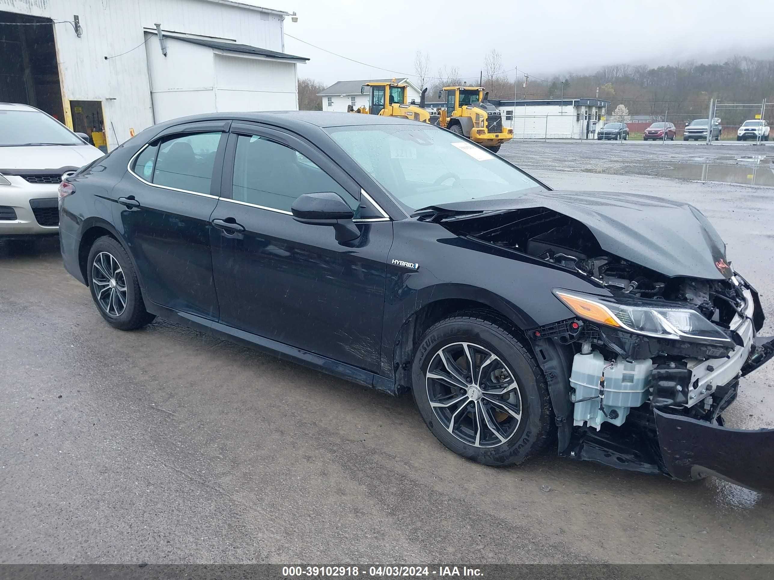 toyota camry 2021 4t1c31ak4mu569695