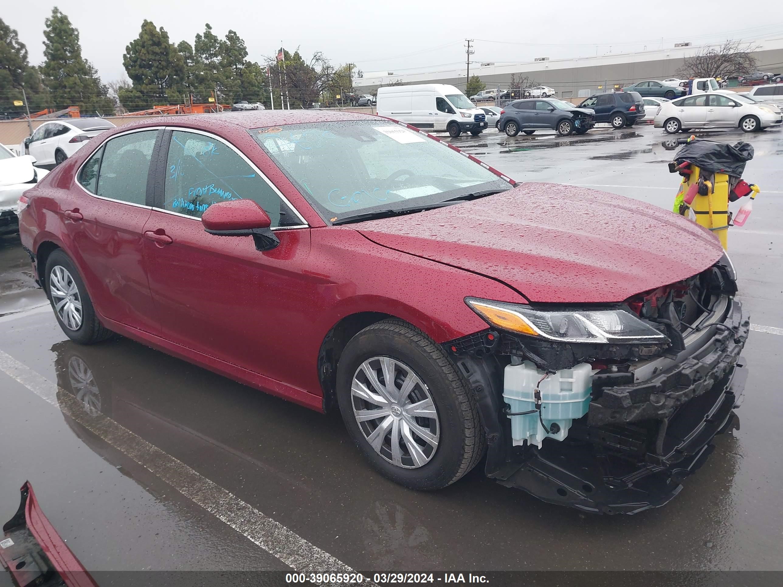 toyota camry 2020 4t1c31ak5lu525526