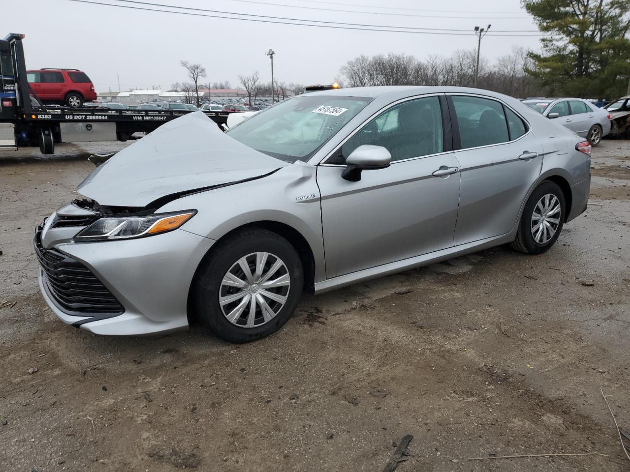 toyota camry 2020 4t1c31ak5lu538521