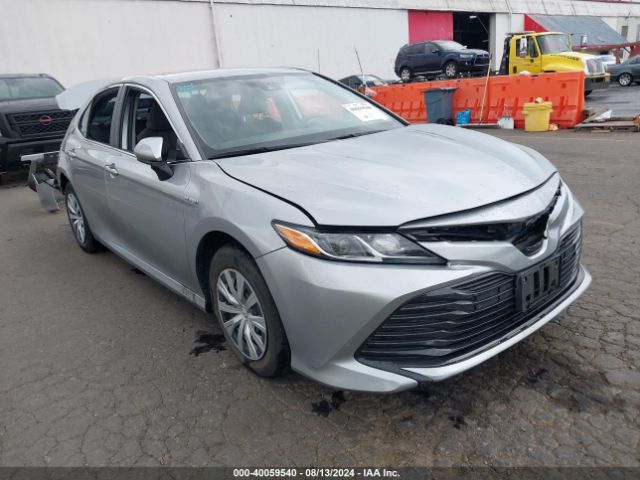 toyota camry 2020 4t1c31ak5lu546313