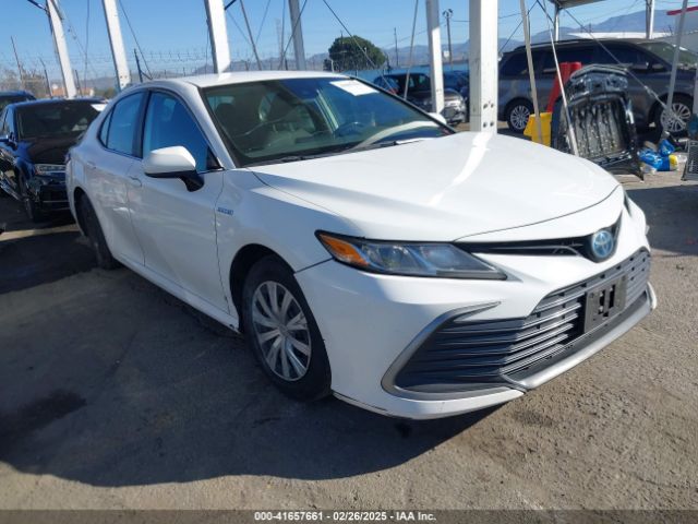 toyota camry 2021 4t1c31ak5mu023570