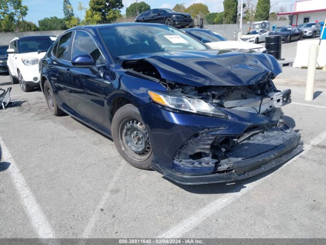 toyota camry 2021 4t1c31ak5mu553599