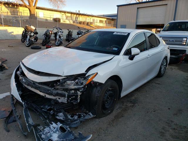 toyota camry le 2022 4t1c31ak5nu574387