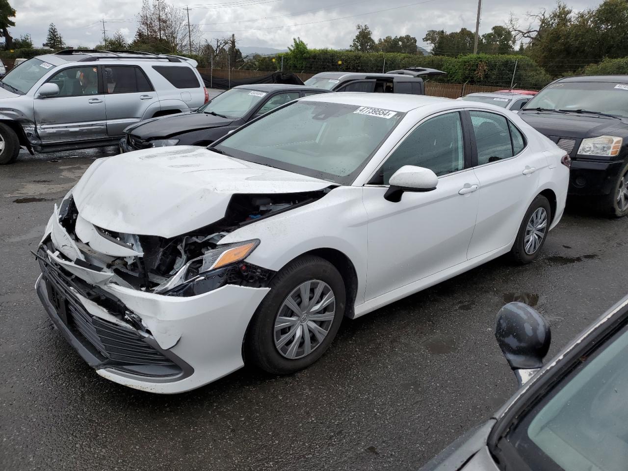 toyota camry 2023 4t1c31ak5pu600148