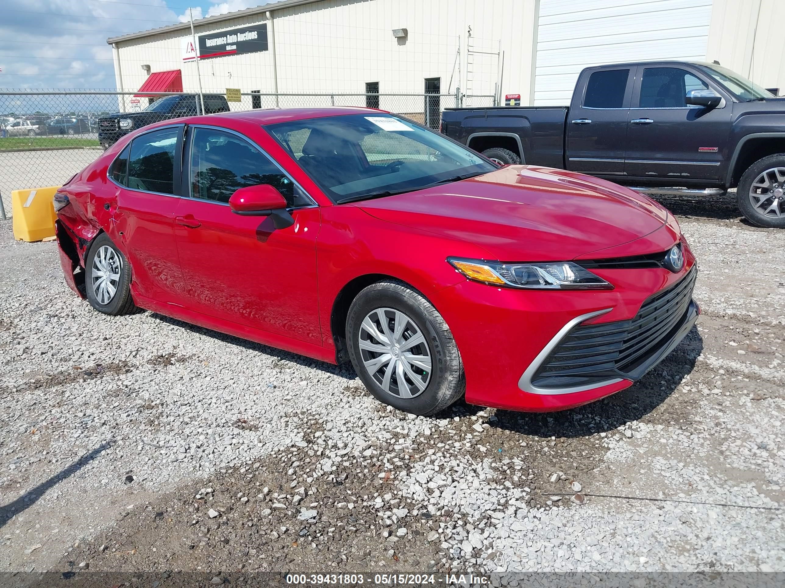 toyota camry 2024 4t1c31ak5ru065826