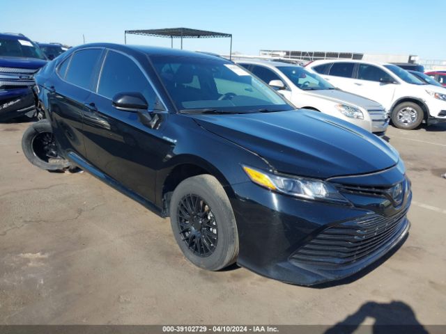 toyota camry 2020 4t1c31ak6lu018151