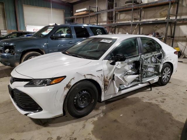 toyota camry 2020 4t1c31ak6lu019803