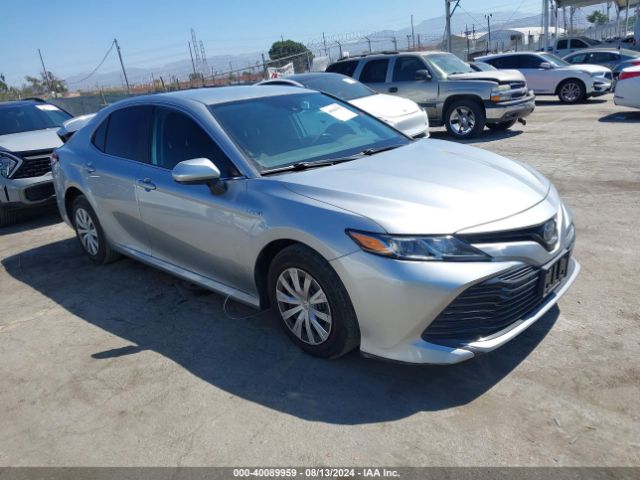 toyota camry 2020 4t1c31ak6lu520139