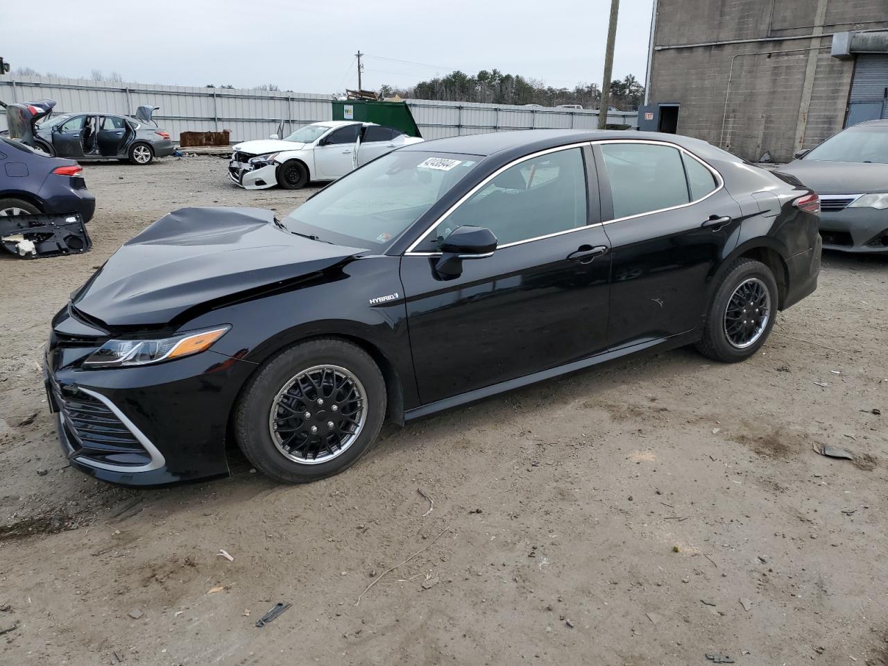 toyota camry 2021 4t1c31ak6mu558097