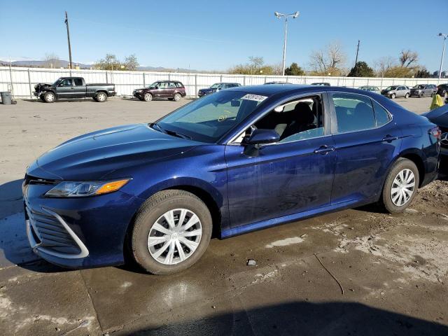 toyota camry 2022 4t1c31ak6nu593191