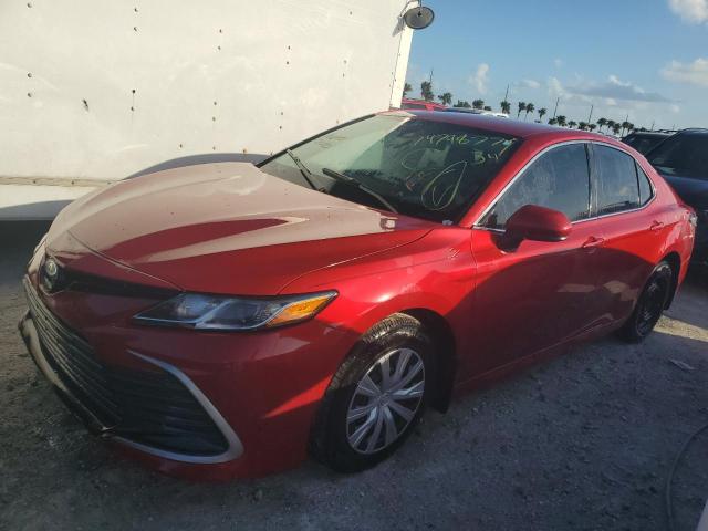 toyota camry le 2023 4t1c31ak6pu055707