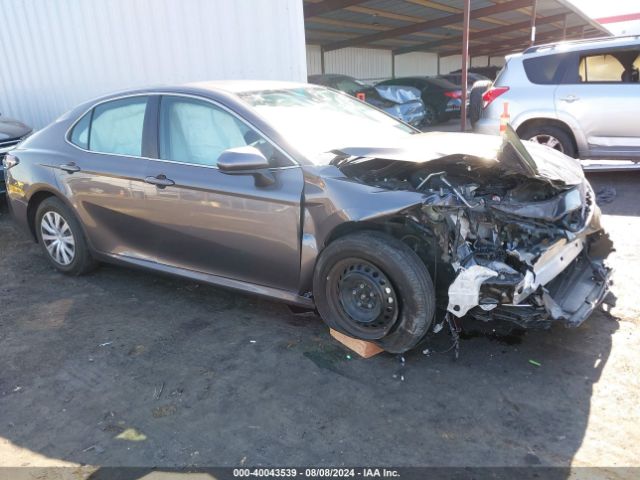 toyota camry 2023 4t1c31ak6pu610316