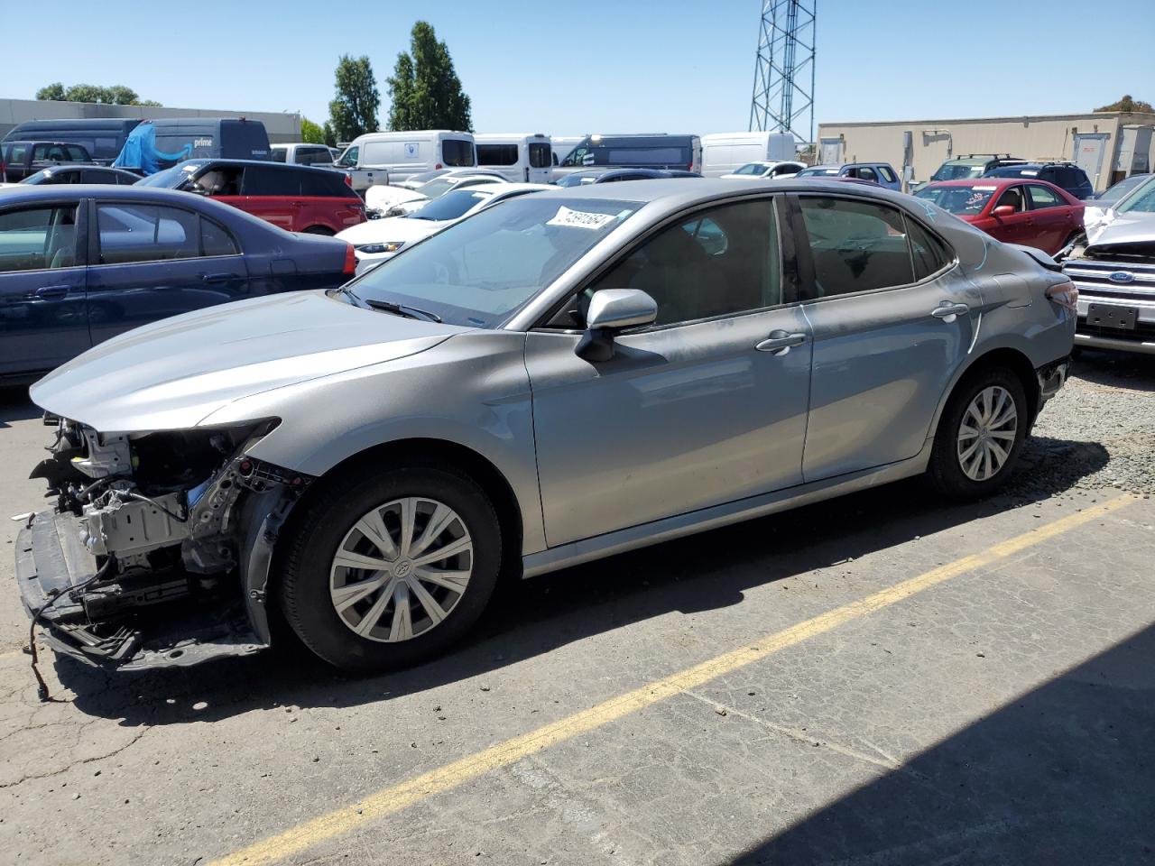 toyota camry 2023 4t1c31ak6pu617654