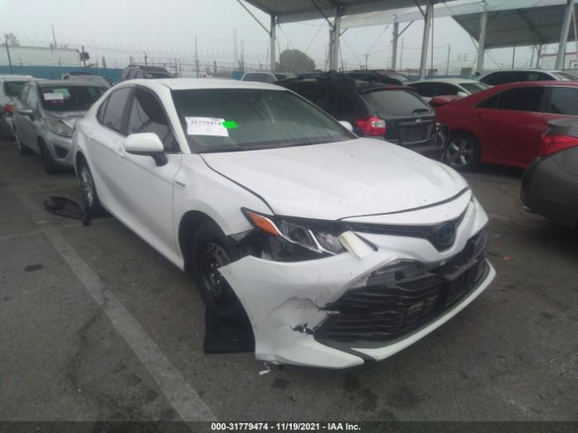 toyota camry 2020 4t1c31ak7lu013671