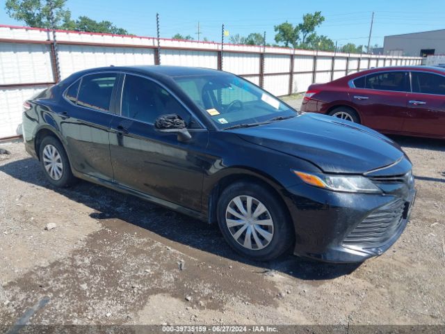 toyota camry 2020 4t1c31ak7lu016876