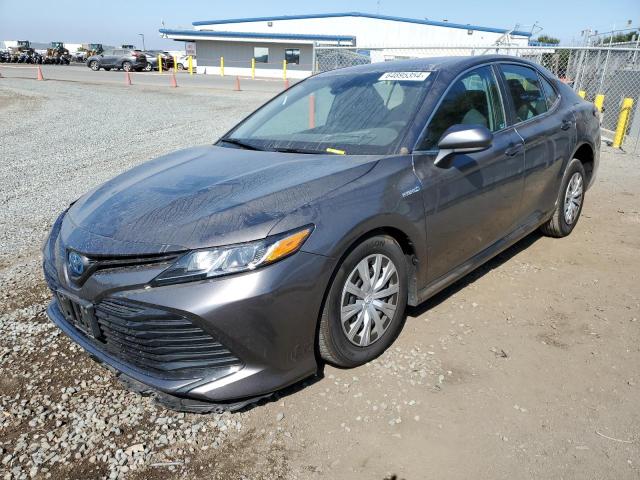 toyota camry le 2020 4t1c31ak7lu018949