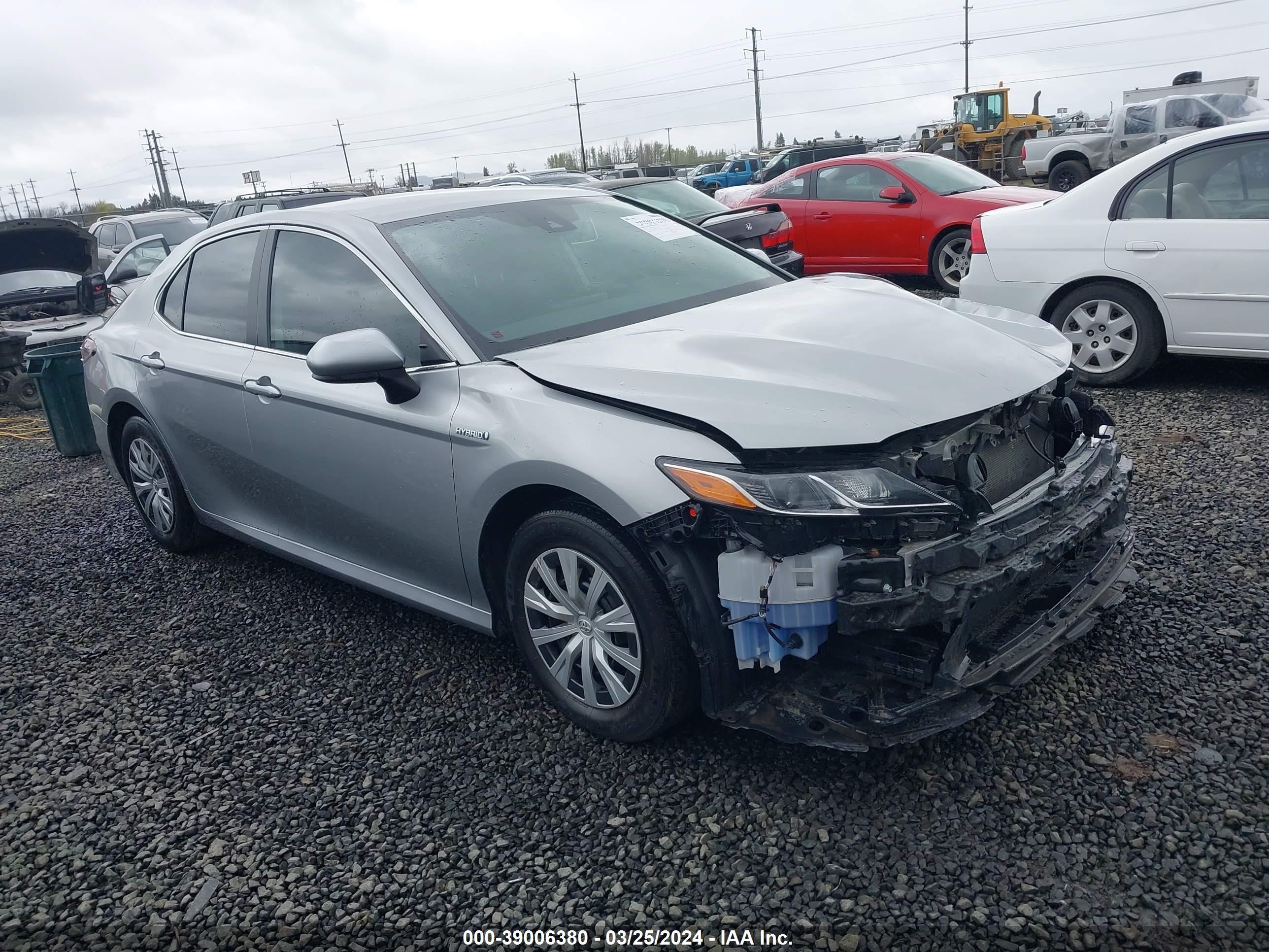 toyota camry 2021 4t1c31ak7mu030861