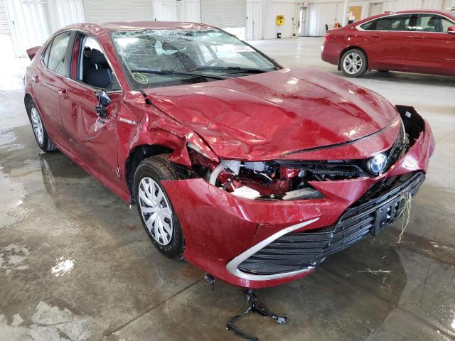 toyota camry le 2021 4t1c31ak7mu551501