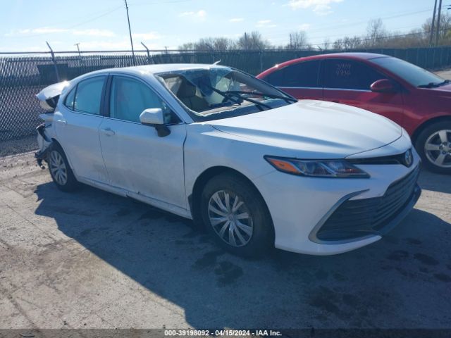 toyota camry 2022 4t1c31ak7nu600035