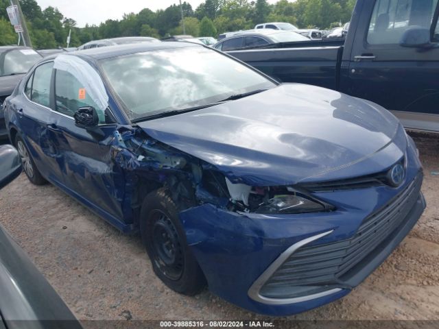 toyota camry 2023 4t1c31ak7pu052587