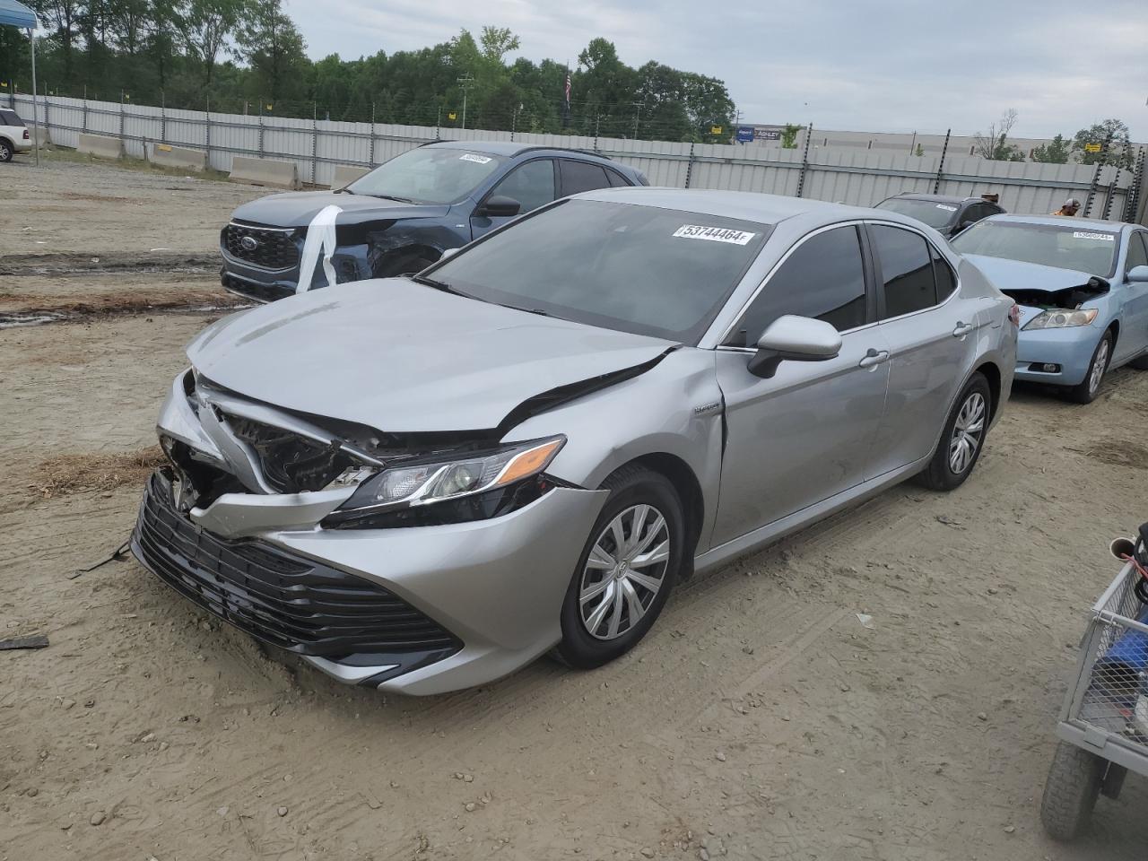 toyota camry 2020 4t1c31ak8lu539551